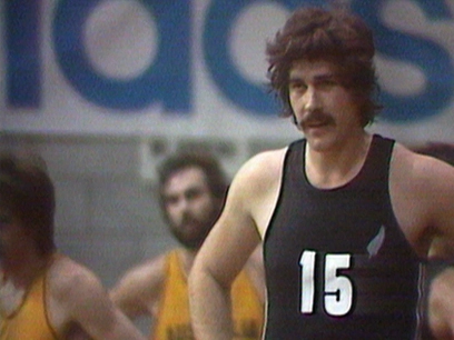 Basketball - NZ vs Australia, second test (1978)