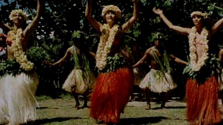 Islands of Light - South Pacific Dance