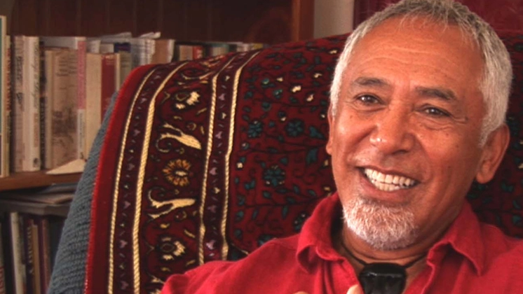 George Henare: Acting on screen and stage...