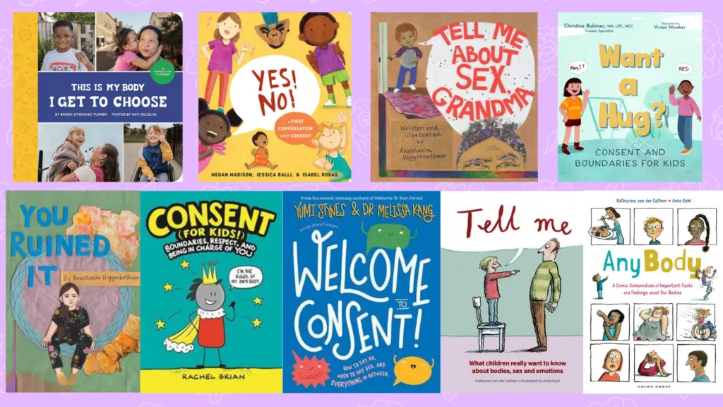 Book List: Don’t Touch Me - Lessons in Consent - The Sapling