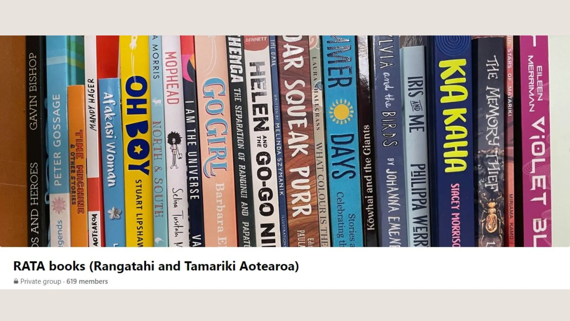 RATA BOOKS: Connecting authors and illustrators with teachers and librarians - The Sapling