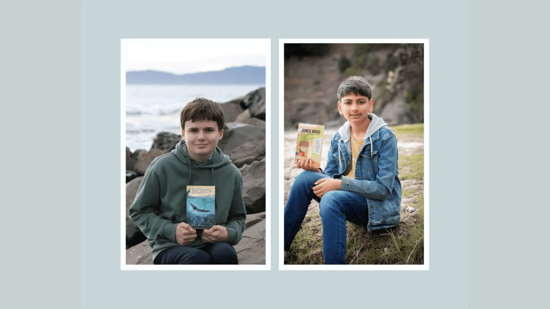 Young Authors Interview: Arlo Kelly and Arush Gupta - The Sapling