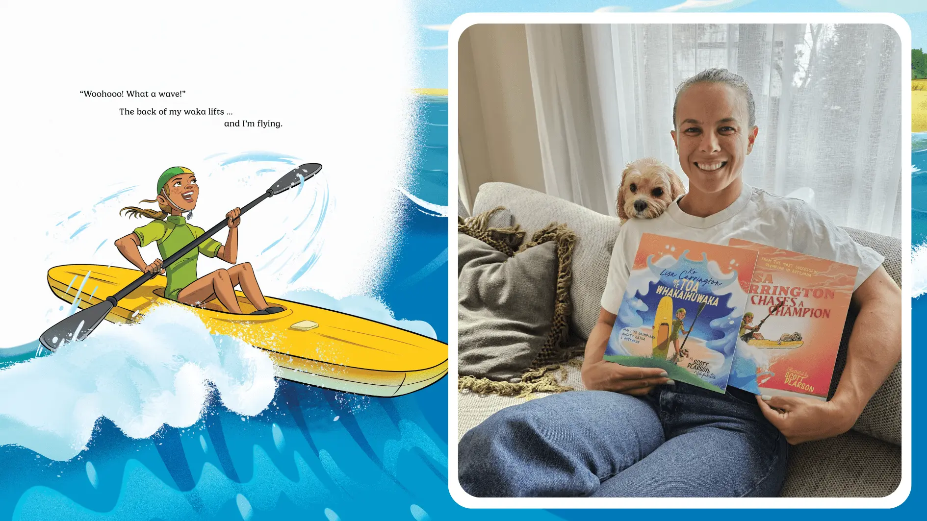 Interview: Dame Lisa Carrington and Scott Pearson - The Sapling
