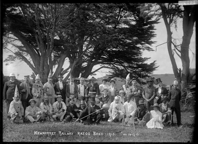 Newmarket Railway Kazoo Band, 1915