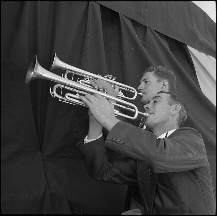 Trumpeters, Kiwi Concert Party, Egypt