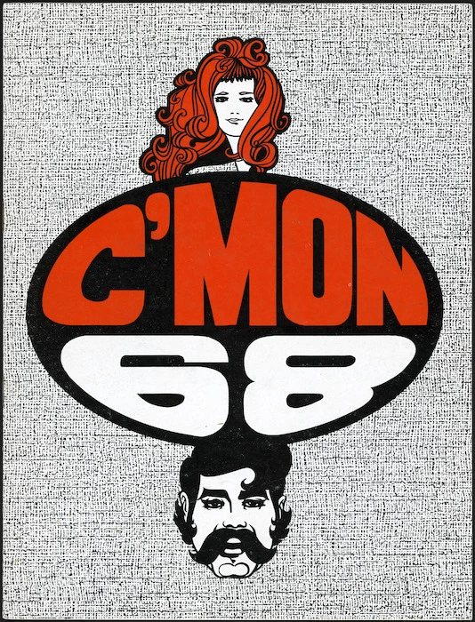 [Kerridge Odeon]: C'Mon! 68 [Cover. 1968]