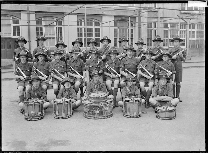 Christchurch West High School Drum & Bugle Corps