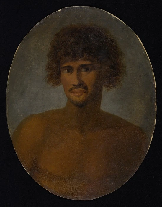 [Webber, John] 1752-1793 :[Tu (Cook's Otoo), King Pomare I of Tahiti. 1777]