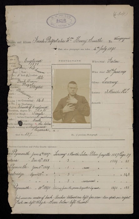 Papers relating to Frank Philpott